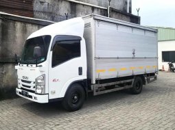 13rbKM MURAH CDE LONG engkel Isuzu elf NLR55TLX Box aluminium 2020 bok