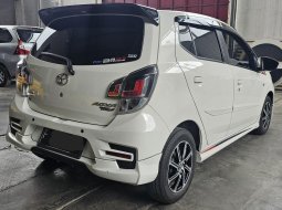 Toyota Agya TRD A/T ( Matic ) 2021 Putih Km 21rban Mulus Siap Pakai Good Condition 6