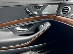 Mercedes-Benz S-Class S 400 2014 hitam 32ribuan mls cash kredit proses bisa dibantu 19