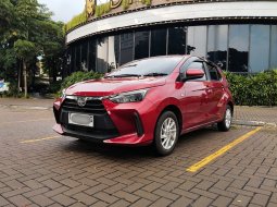 Toyota New Agya 1.2L G A/T 2023 Merah