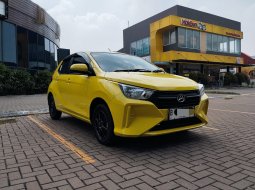 Daihatsu Ayla 1.0L X AT Matic 2023 Kuning 3