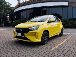 Daihatsu Ayla 1.0L X AT Matic 2023 Kuning 1