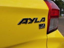 Daihatsu Ayla 1.0L X AT Matic 2023 Kuning 10