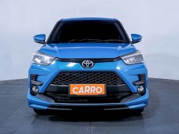 Toyota Raize 1.0T GR Sport CVT (One Tone) 2021  - Promo DP & Angsuran Murah 2