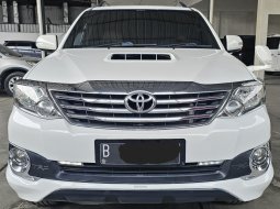 Toyota Fortuner G VNT Upgrade TRD A/T ( Matic Diesel ) 2014 Putih Mulus Siap Pakai