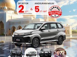 TOYOTA NEW AVANZA (SILVER METALLIC)  TYPE VELOZ FACELIFT 1.5 M/T (2020) 1