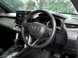 Toyota Corolla Cross 1.8 Hybrid A/T 2021 silver cash kredit proses bisa dibantu 15