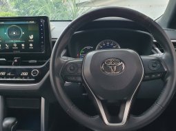 Toyota Corolla Cross 1.8 Hybrid A/T 2021 silver cash kredit proses bisa dibantu 21