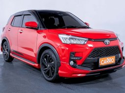 Toyota Raize 1.0T GR Sport CVT (One Tone) 2021  - Promo DP & Angsuran Murah