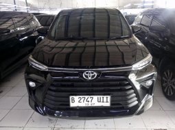 Toyota Avanza 1.5 G CVT 2022 Hitam
