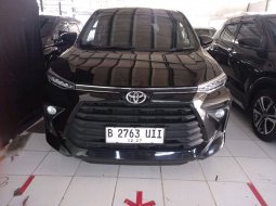 Toyota Avanza 1.5 G AT 2022 Hitam