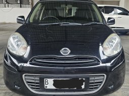 Nissan March 1.2 A/T ( Matic ) 2013/ 2014 Hitam Tangan 1 Good Condition