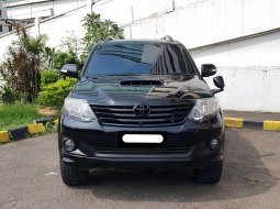 Toyota Fortuner G 2013 hitam diesel km77rban tangan pertama dari baru cash kredit proses bisa dbantu