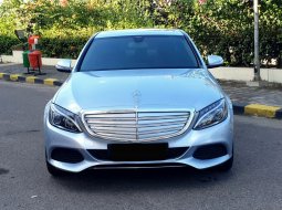 Mercedes-Benz C-Class 250 2015 exclusive silver 34rban mls cash kredit proses bisa dibantu 2