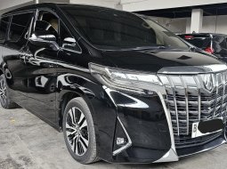 Toyota Alphard 2.5 G ATPM A/T ( Matic ) 2020 Hitam Km 45rban Mulus Siap Pakai Good Condition