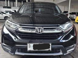 Honda CRV Turbo Prestige A/T ( Matic ) 2017 Hitam Km 63rban Mulus Siap Pakai Good Condition