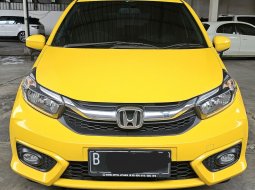 Honda Brio E A/T ( Matic ) 2022 Kuning Mulus Siap Pakai Good Condition