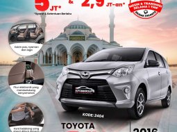 TOYOTA CALYA (SILVER METALLIC)  TYPE G MINOR CHANGE 1.2 M/T (2016)