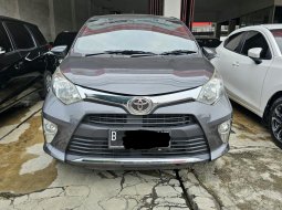 Toyota Calya G 1.2 AT ( Matic ) 2018 Abu² Tua Km 121rban plat jakarta timur