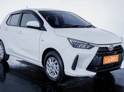 JUAL Toyota Agya 1.2 G MT 2023 Putih 1