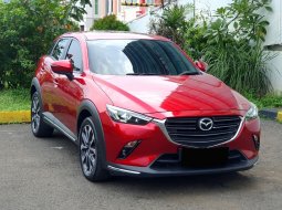 Mazda CX-3 2.0 Automatic 2019 grand touring gt sunroof merah km 29rban cash kredit bisa dibantu 3