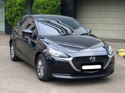 Mazda 2 R 2019 Hitam skyactive hitam km24ribuan dp30jt cash kredit proses bisa dibantu