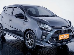 JUAL Toyota Agya 1.2 GR Sport AT 2021 Abu-abu