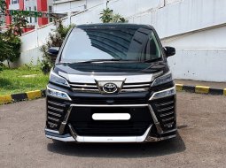 Toyota Vellfire 2.5 G A/T 2021 hitam bodykit modelista cash kredit proses bisa dibantu