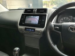 Toyota Land Cruiser Prado 2.7 Automatic tx hitam bensin 2017 km 79rban cash kredit proses bisa 20
