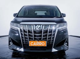 JUAL Toyota Alphard 2.5 G AT 2018 Hitam 2