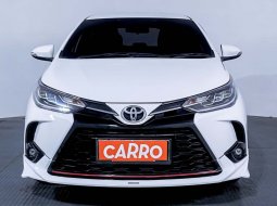 JUAL Toyota Yaris S TRD Sportivo AT 2020 Putih 2