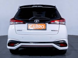 JUAL Toyota Yaris S TRD Sportivo AT 2020 Putih 4