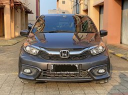 Honda Brio Satya E CVT 2020 dp pake motor usd 2021 siap TT om gan