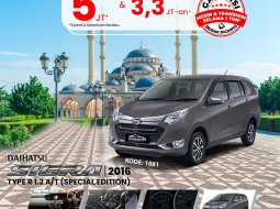 DAIHATSU SIGRA (DARK GREY METALLIC)  TYPE R SPECIAL EDITION 1.2 A/T (2016)