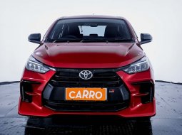 JUAL Toyota Agya All New 1.2 GR Sport AT 2023 Merah 2