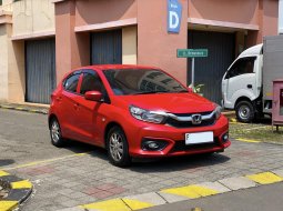 Honda Brio Satya E CVT 2019 dp ceper pake motor