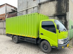 truk 4roda long cde Hino Dutro 110SDL box besi 2019 SD L bok