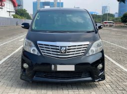 Toyota Alphard S AT 2009 Hitam