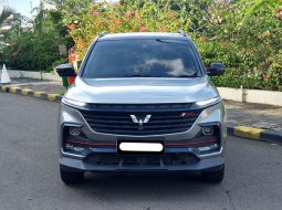 Wuling Almaz Pro 7-Seater 2021 abu dp25 jt km32rban cash kredit proses bisa dibantu