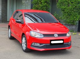 Volkswagen Polo 1.2L TSI 2019 merah km 22rban tangan pertama cash kredit proses bisa dibantu