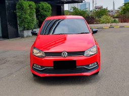 Volkswagen Polo 1.2L TSI 2019 merah km 22rban tangan pertama cash kredit proses bisa dibantu 2