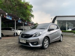 Honda Brio Satya E CVT 2018 Silver