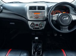 JUAL Daihatsu Ayla 1.0 X MT 2015 Silver 8