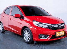 Honda Brio Satya E 2022 Merah  - Beli Mobil Bekas Murah