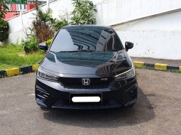 Honda City Hatchback New  City RS Hatchback CVT 2021 hitam km 19rban dp30jt pajak panjang cash kredi 2