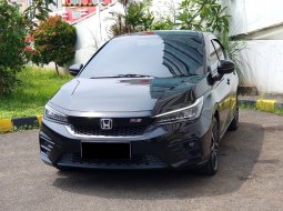 Honda City Hatchback New  City RS Hatchback CVT 2021 hitam km 19rban dp30jt pajak panjang cash kredi 3