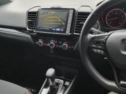 Honda City Hatchback New  City RS Hatchback CVT 2021 hitam km 19rban dp30jt pajak panjang cash kredi 10
