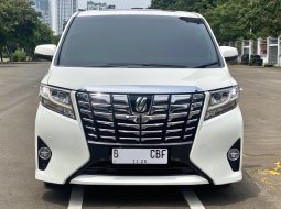 Toyota Alphard G ATPM 2016 Putih Termurah 1