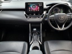 Toyota Corolla Cross 1.8 Hybrid A/T 2021 putih km31ribu cash kredit proses bisa dibantu 10