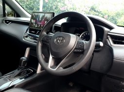 Toyota Corolla Cross 1.8 Hybrid A/T 2021 putih km31ribu cash kredit proses bisa dibantu 14